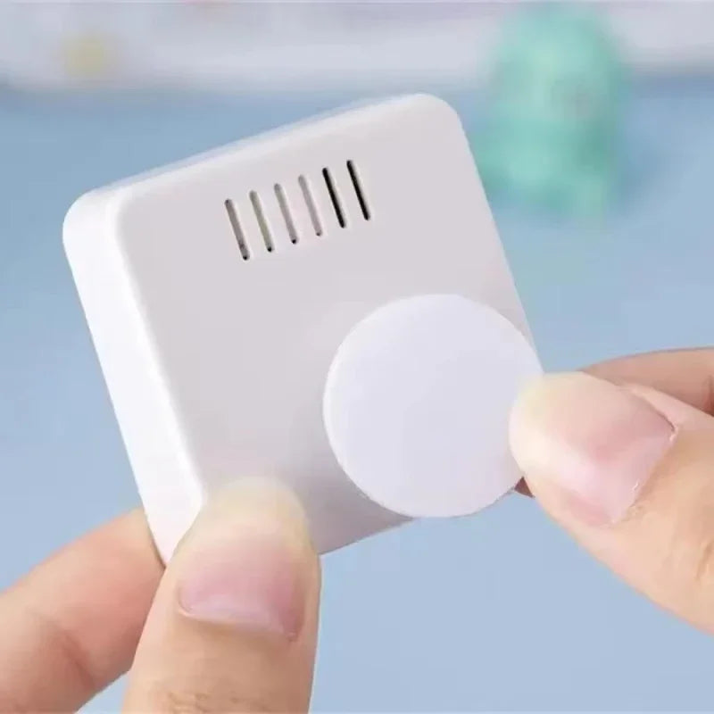 ClimaClock™ Smart Weather Station — Temperature, Humidity & Alarm in One
