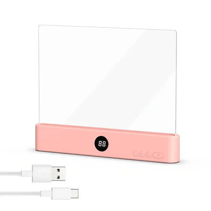 GlowRead™ Rechargeable Book Light — Eye-Friendly Reading, Any Time, Anywhere