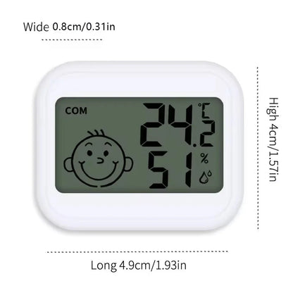 ClimaClock™ Smart Weather Station — Temperature, Humidity & Alarm in One