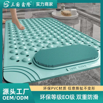 SafeStep™ Bath Mat 🚿 — Non-Slip Comfort & Fast Drainage