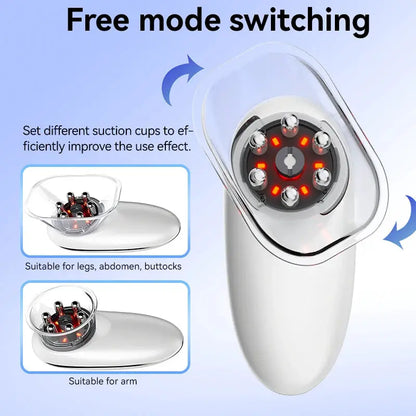 Windaily - Face and Body Sculpting Massager for Cellulite Slimming Home Spa