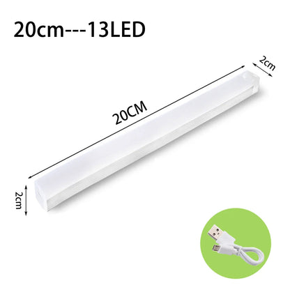 LightGuard™ Rechargeable Motion Sensor Light — Wireless LED for Cabinet, Wardrobe & Staircase