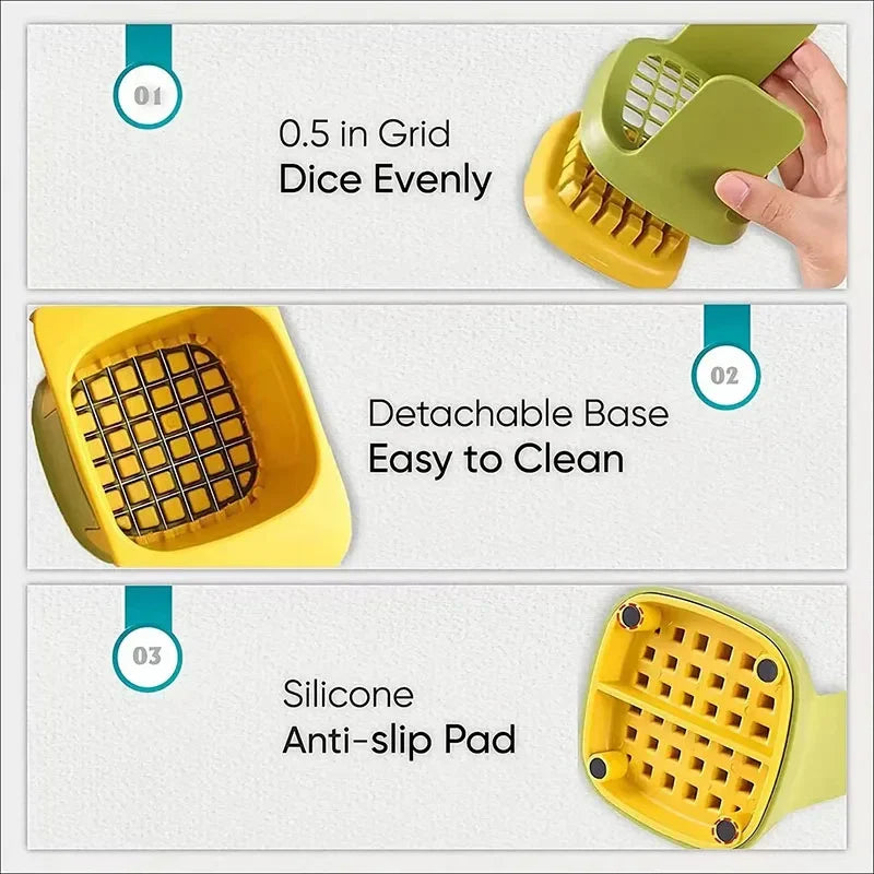 ChopMaster™ Pro — Multifunctional Vegetable Chopper & Kitchen Cutter