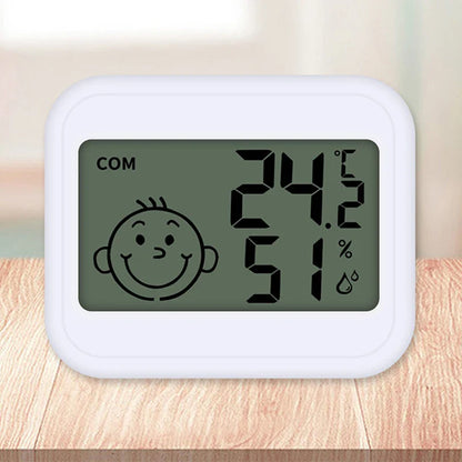 ClimaClock™ Smart Weather Station — Temperature, Humidity & Alarm in One