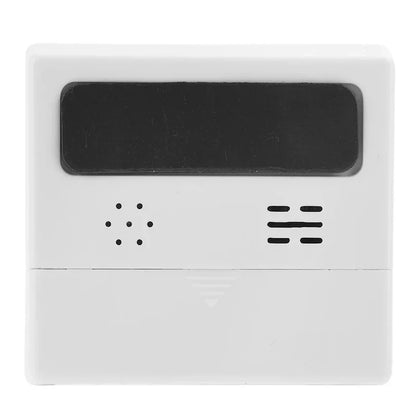 ClimaClock™ Smart Weather Station — Temperature, Humidity & Alarm in One