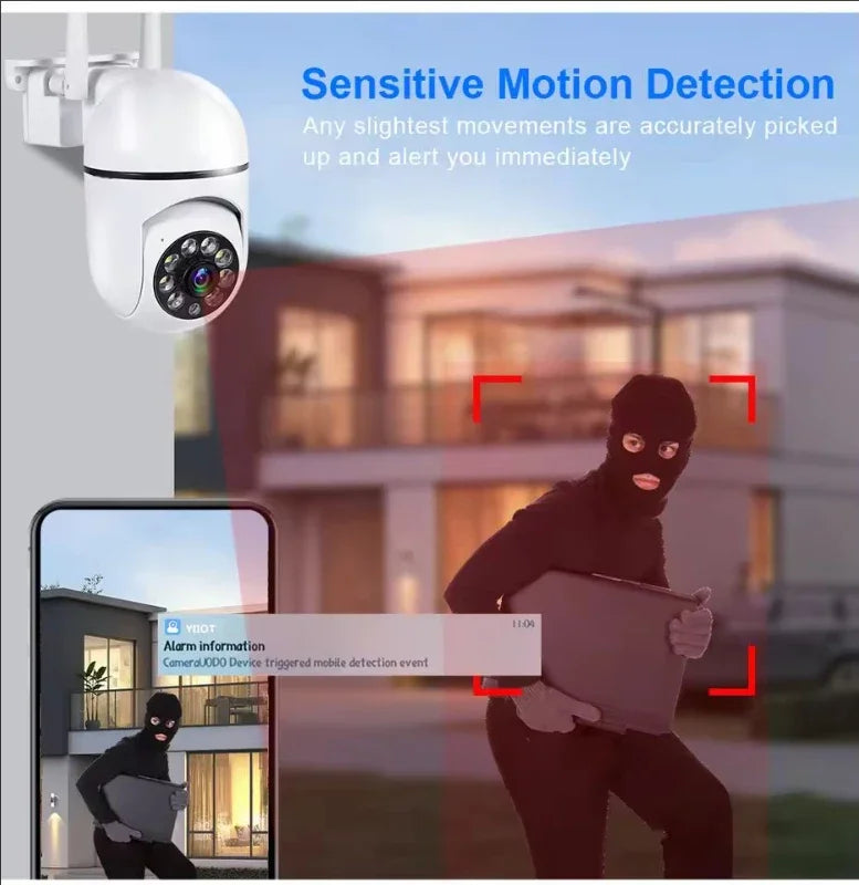 WiFi PTZ Security Camera