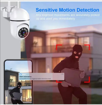 WiFi PTZ Security Camera