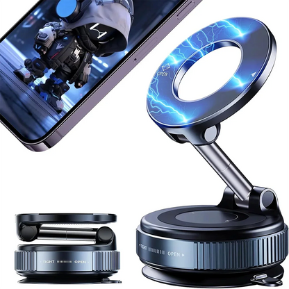 DriveView™ Magnetic Phone Mount — 360° Hands-Free Access Anywhere