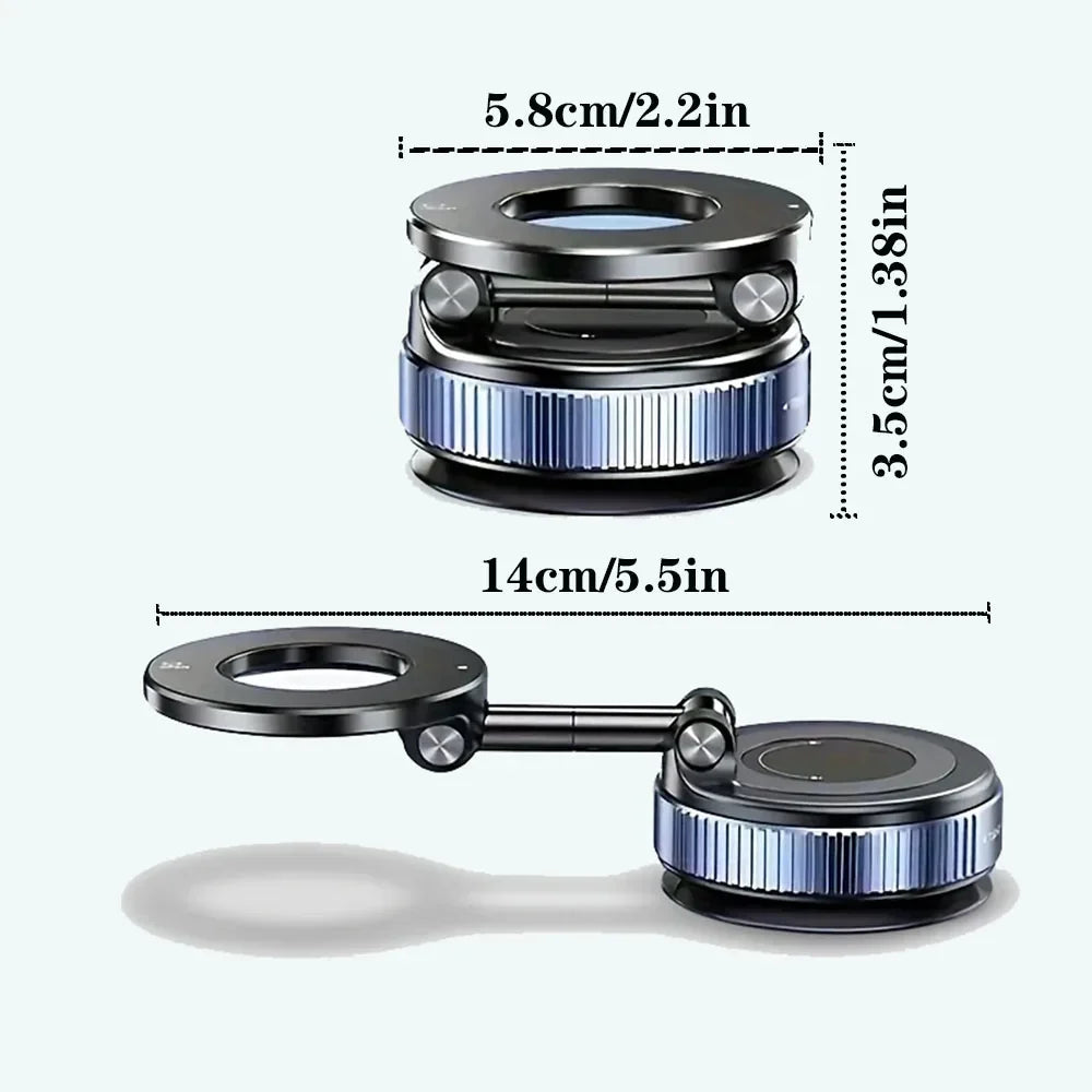 DriveView™ Magnetic Phone Mount — 360° Hands-Free Access Anywhere