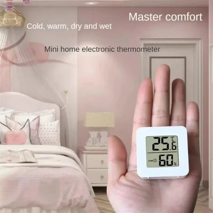 ClimaClock™ Smart Weather Station — Temperature, Humidity & Alarm in One