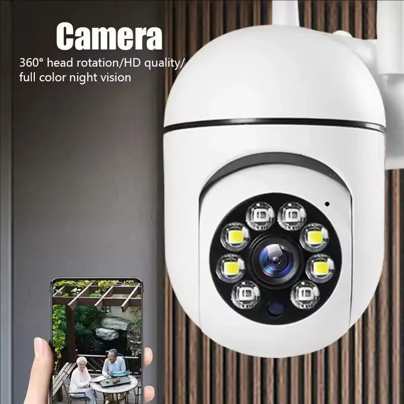 WiFi PTZ Security Camera