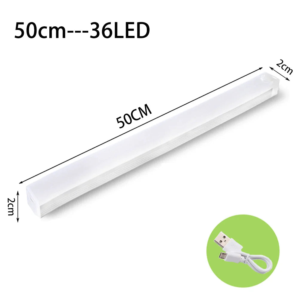 LightGuard™ Rechargeable Motion Sensor Light — Wireless LED for Cabinet, Wardrobe & Staircase