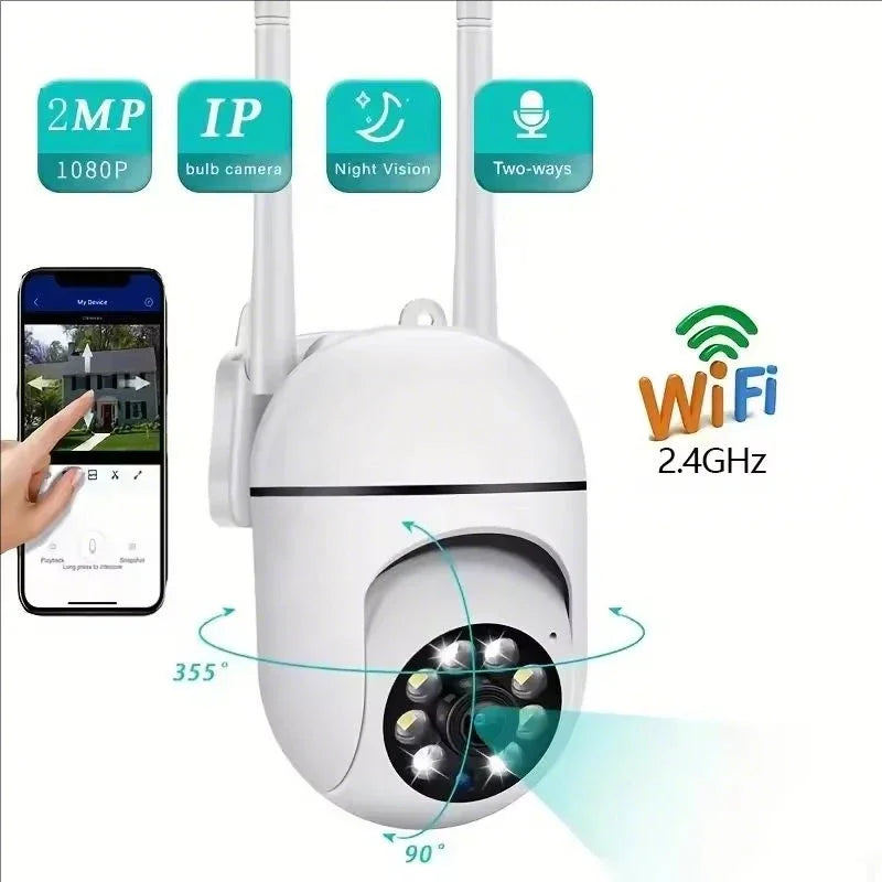 WiFi PTZ Security Camera
