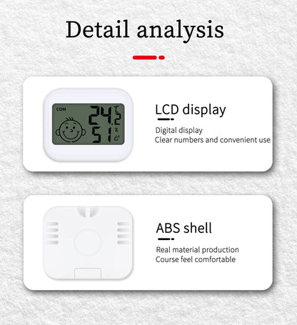 ClimaClock™ Smart Weather Station — Temperature, Humidity & Alarm in One