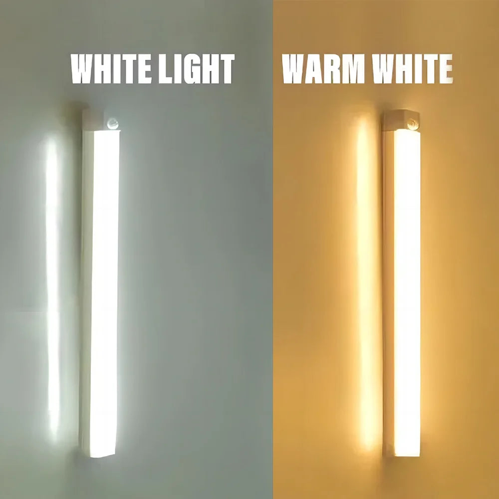 LightGuard™ Rechargeable Motion Sensor Light — Wireless LED for Cabinet, Wardrobe & Staircase