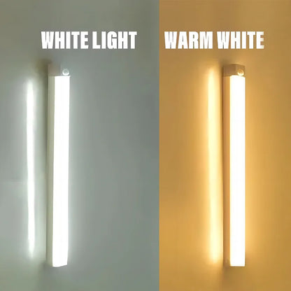 LightGuard™ Rechargeable Motion Sensor Light — Wireless LED for Cabinet, Wardrobe & Staircase