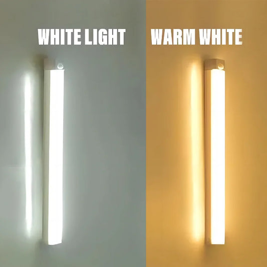 LightGuard™ Rechargeable Motion Sensor Light — Wireless LED for Cabinet, Wardrobe & Staircase