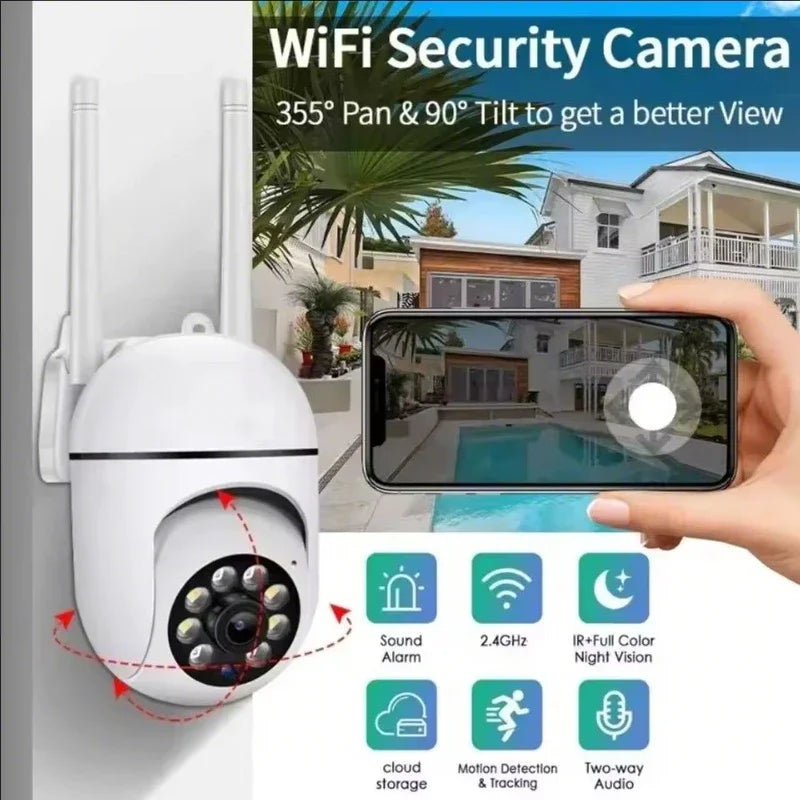WiFi PTZ Security Camera