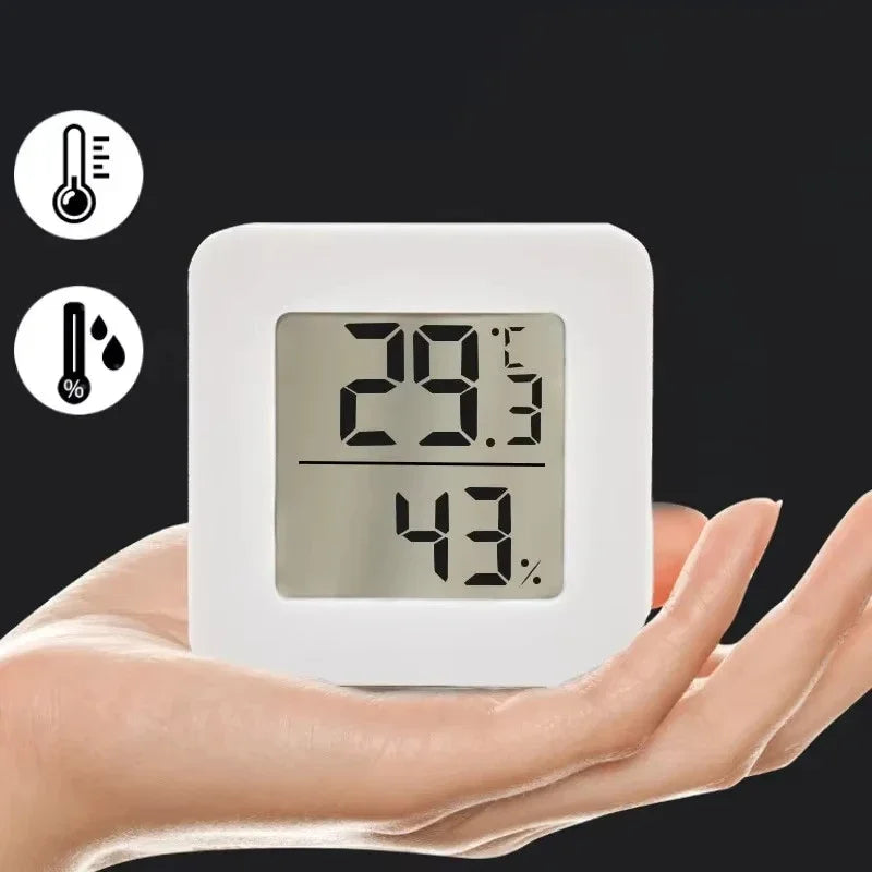 ClimaClock™ Smart Weather Station — Temperature, Humidity & Alarm in One