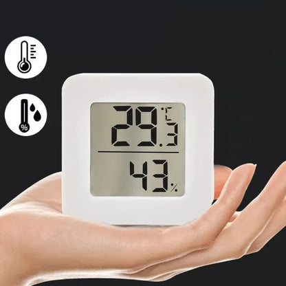 ClimaClock™ Smart Weather Station — Temperature, Humidity & Alarm in One