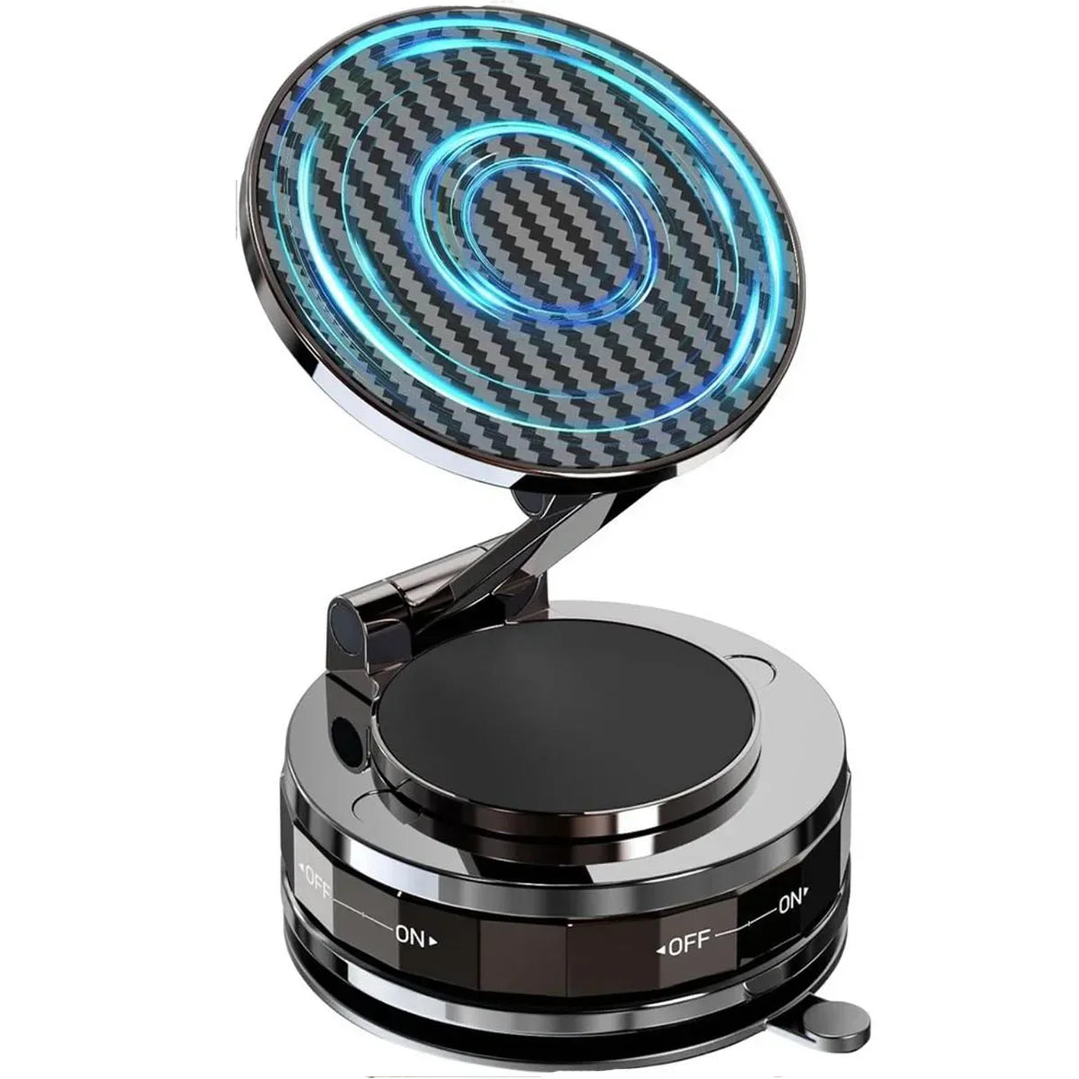 DriveView™ Magnetic Phone Mount — 360° Hands-Free Access Anywhere