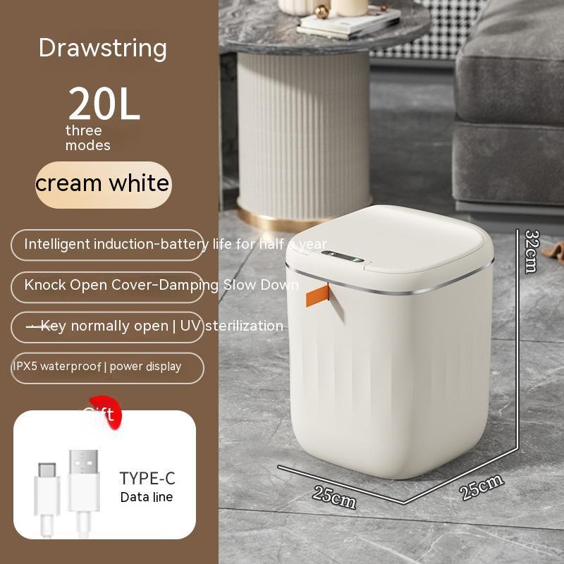 Smart Trash Can | Automatic Sensor Lid Touchless Bin