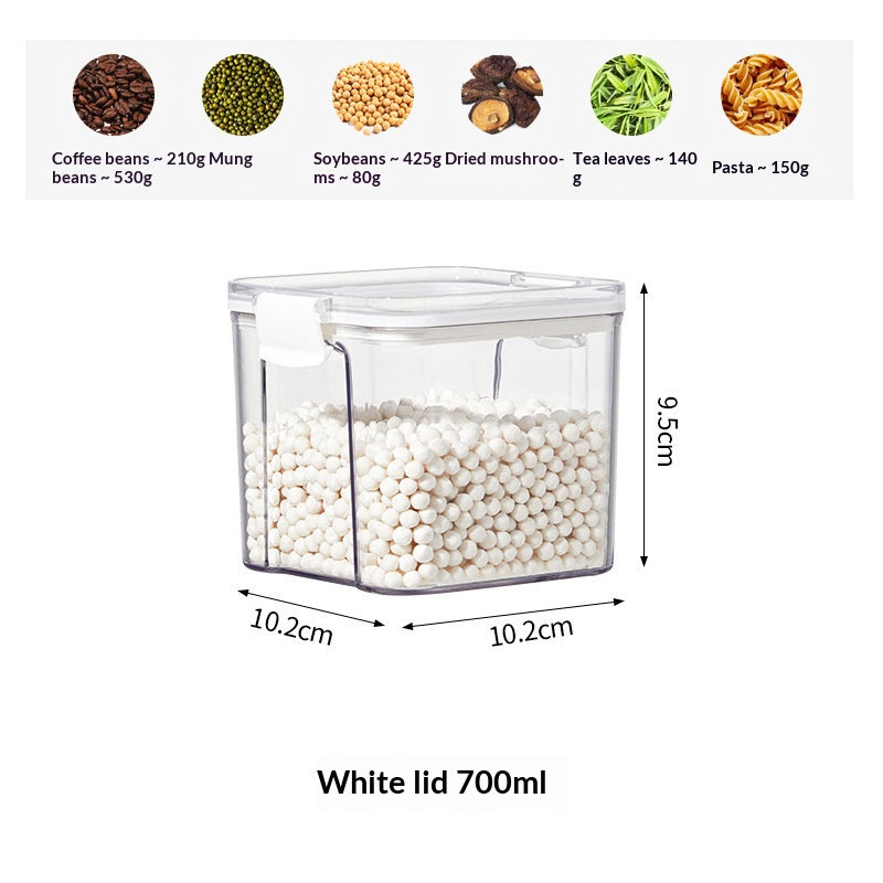 FreshVault™ Airtight Pantry Containers — 5 Sizes, Stackable Kitchen Organisation