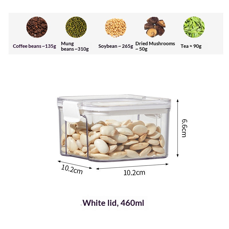 FreshVault™ Airtight Pantry Containers — 5 Sizes, Stackable Kitchen Organisation