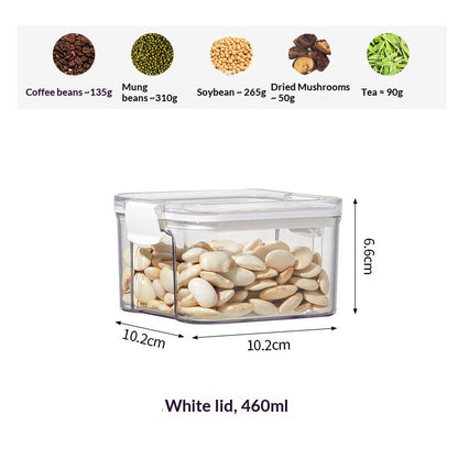 FreshVault™ Airtight Pantry Containers — 5 Sizes, Stackable Kitchen Organisation