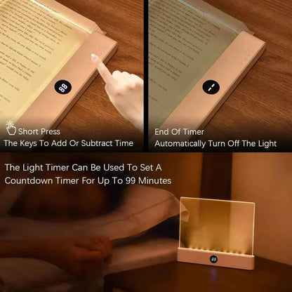 GlowRead™ Rechargeable Book Light — Eye-Friendly Reading, Any Time, Anywhere