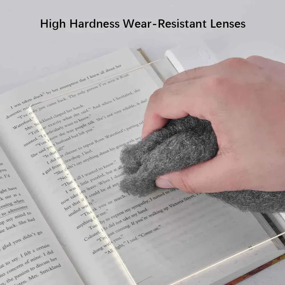GlowRead™ Rechargeable Book Light — Eye-Friendly Reading, Any Time, Anywhere