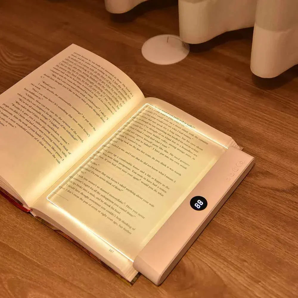 GlowRead™ Rechargeable Book Light — Eye-Friendly Reading, Any Time, Anywhere