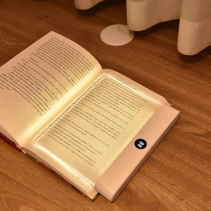 GlowRead™ Rechargeable Book Light — Eye-Friendly Reading, Any Time, Anywhere