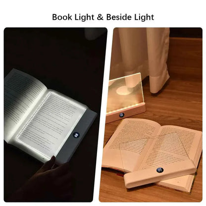 GlowRead™ Rechargeable Book Light — Eye-Friendly Reading, Any Time, Anywhere
